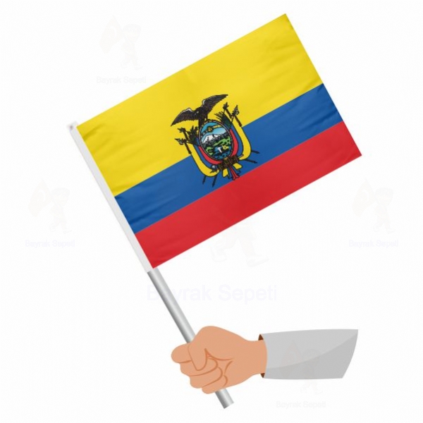 Ekvador Sopal Bayraklar
