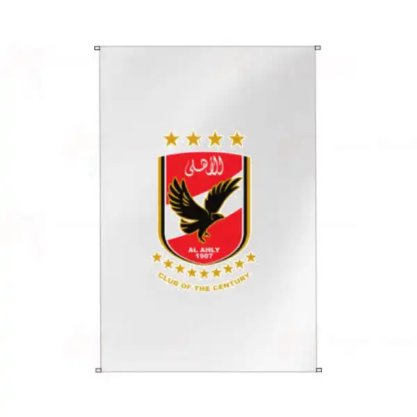 El Ahly Kahire Bina Cephesi Bayraklar