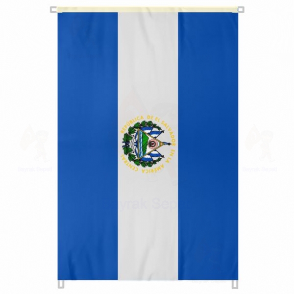 El Salvador Bina Cephesi Bayrak Sat