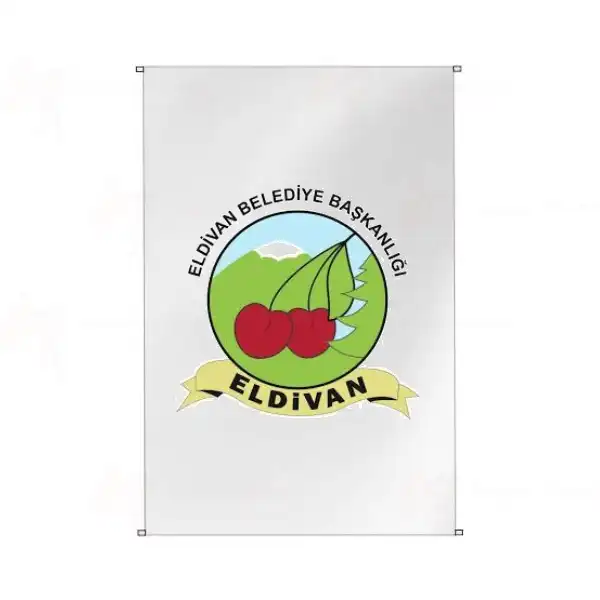 Eldivan Belediyesi Bina Cephesi Bayraklar