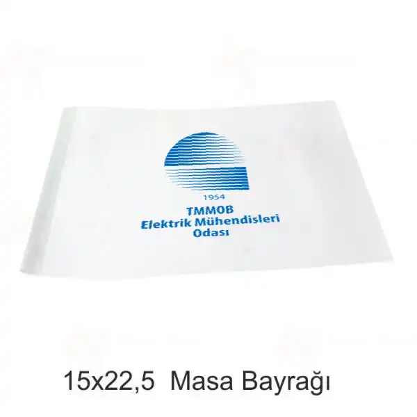 Elektrik Mhendisleri Odas Masa Bayraklar