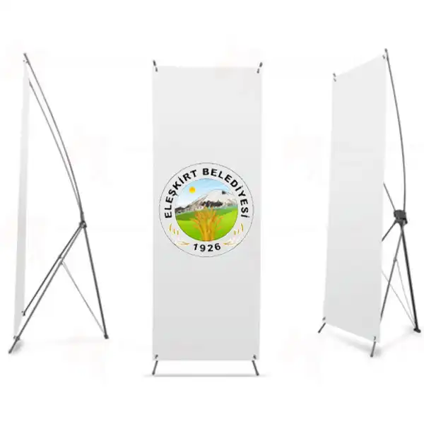 Elekirt Belediyesi X Banner Bask Fiyatlar