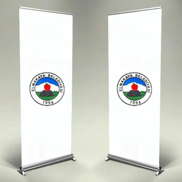 Elmakaya Belediyesi Roll Up ve Banner