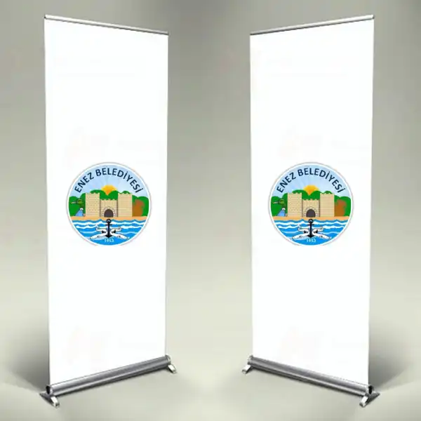 Enez Belediyesi Roll Up ve BannerSat Yeri