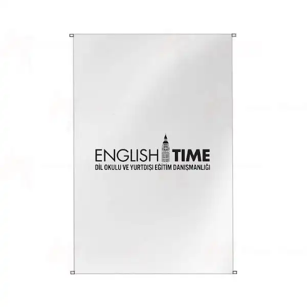 English Time Bina Cephesi Bayraklar