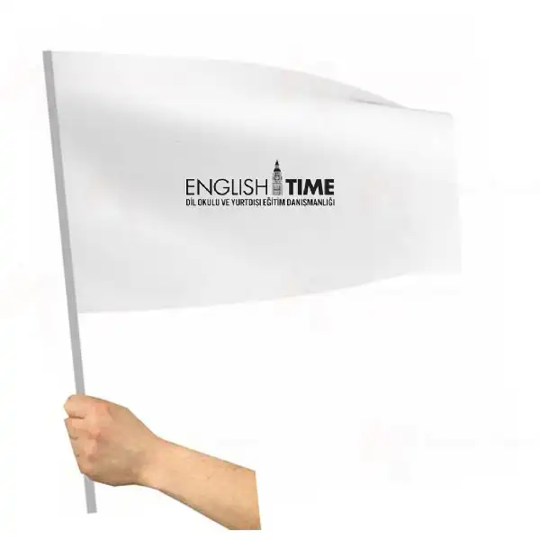 English Time Sopal Bayraklar