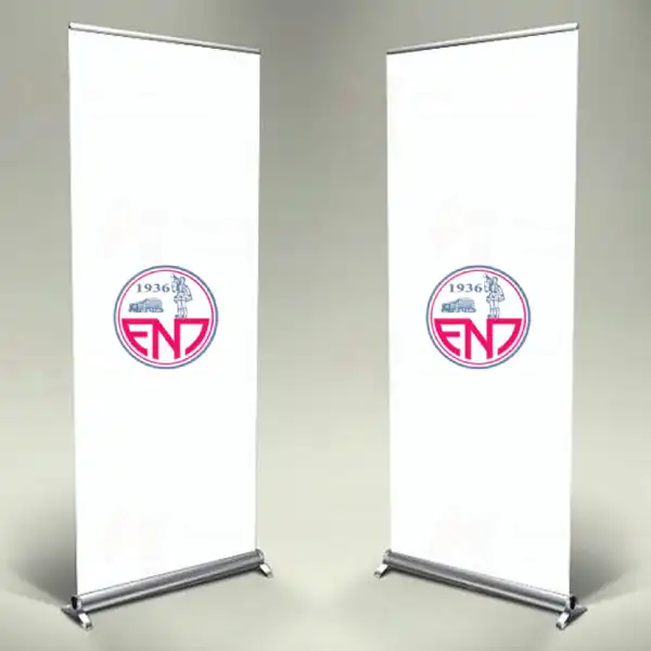 Enosis Neon Paralimniou Roll Up ve BannerResimleri