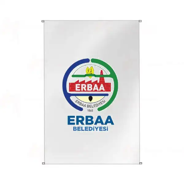 Erbaa Belediyesi Bina Cephesi Bayrak retimi ve Sat