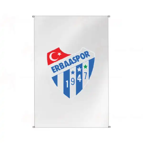 Erbaaspor Bina Cephesi Bayraklar