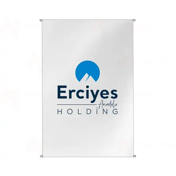 Erciyes Anadolu Holding Bina Cephesi Bayraklar