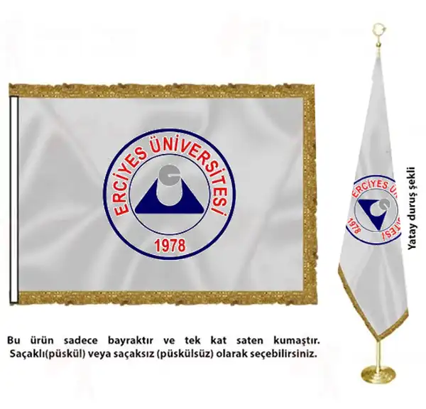 Erciyes niversitesi Saten Kuma Makam Bayra