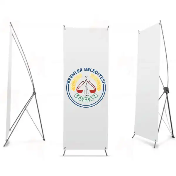Erenler Belediyesi X Banner Baskı