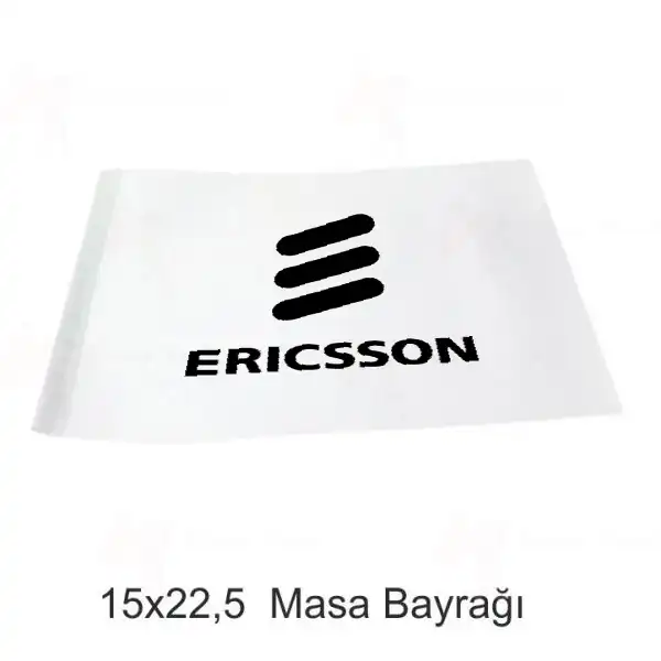 Ericsson Masa Bayraklar