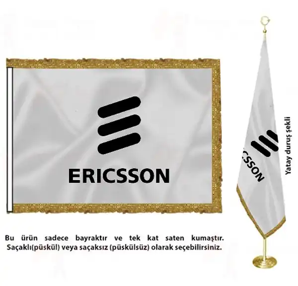 Ericsson Saten Kuma Makam Bayra imalat
