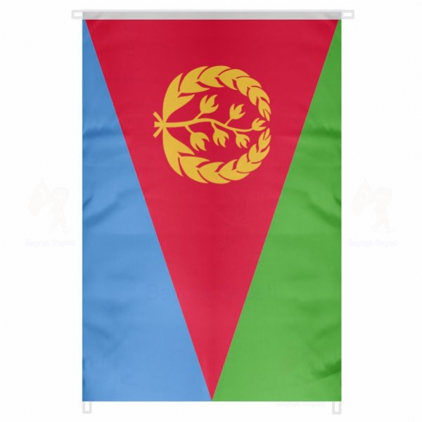 Eritre Bina Cephesi Bayraklar