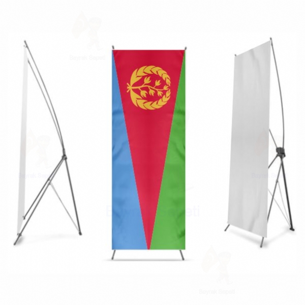 Eritre X Banner Bask Resimleri