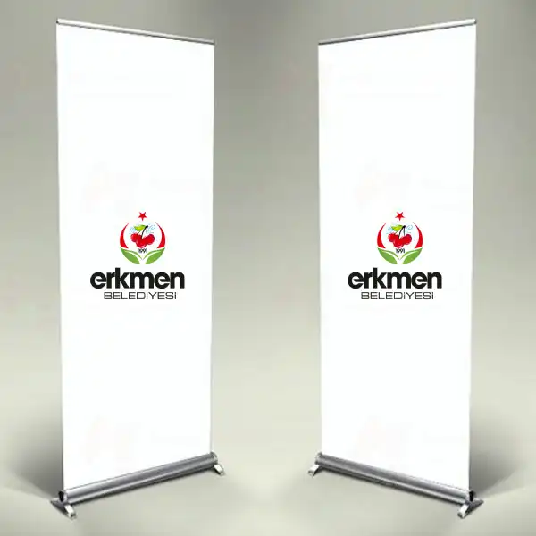 Erkmen Belediyesi Roll Up ve Banner