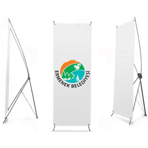 Ermenek Belediyesi X Banner Bask Resmi