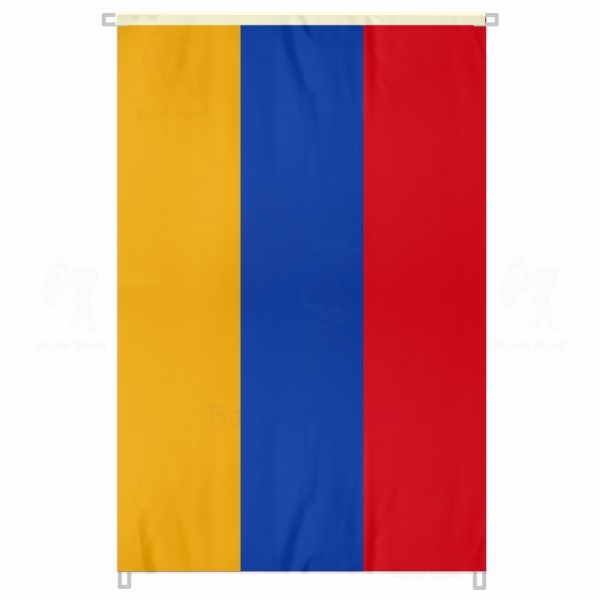 Ermenistan Bina Cephesi Bayraklar