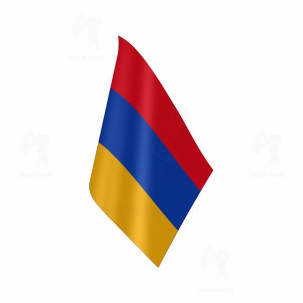 Ermenistan Masa Bayraklar
