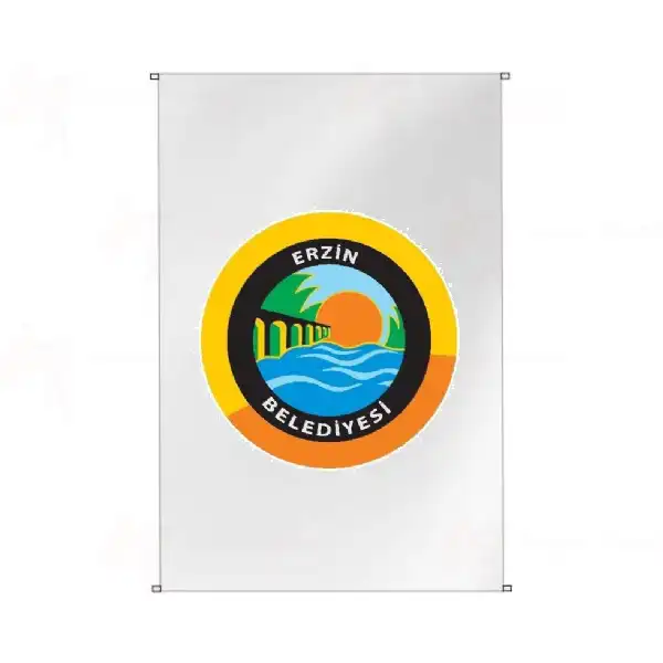 Erzin Belediyesi Bina Cephesi Bayrak Fiyat
