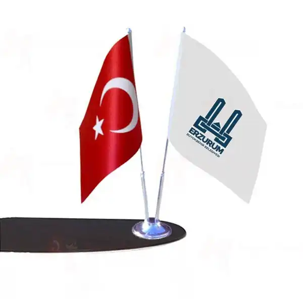 Erzurum Bykehir Belediyesi 2 Li Masa Bayraklar Fiyat