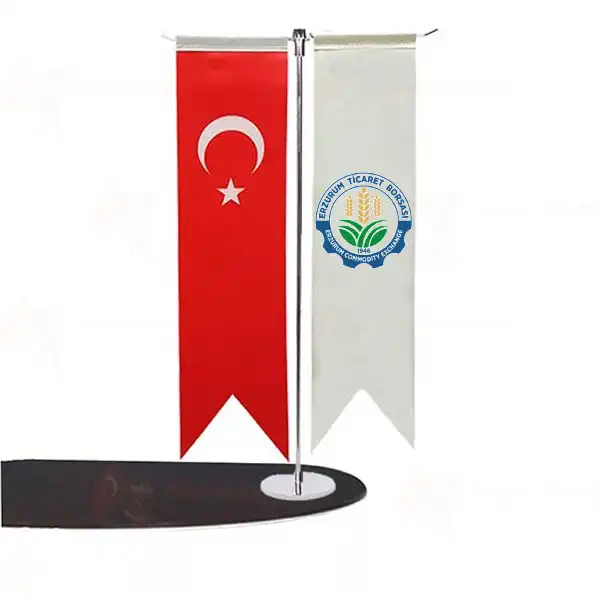 Erzurum Ticaret Borsas T Masa Bayraklar
