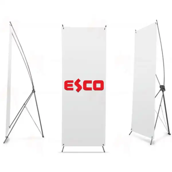 Esco X Banner Bask imalat