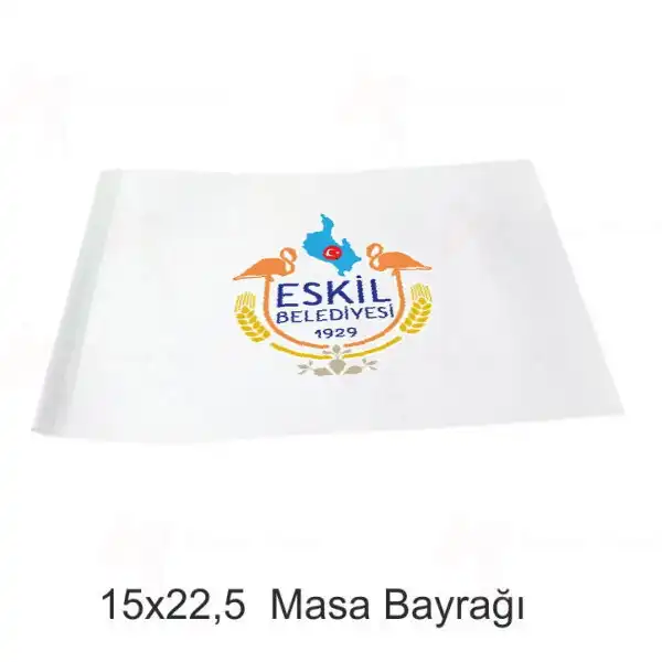 Eskil Belediyesi Masa Bayraklar ls