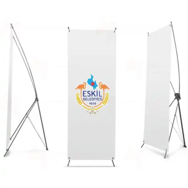 Eskil Belediyesi X Banner Bask Toptan