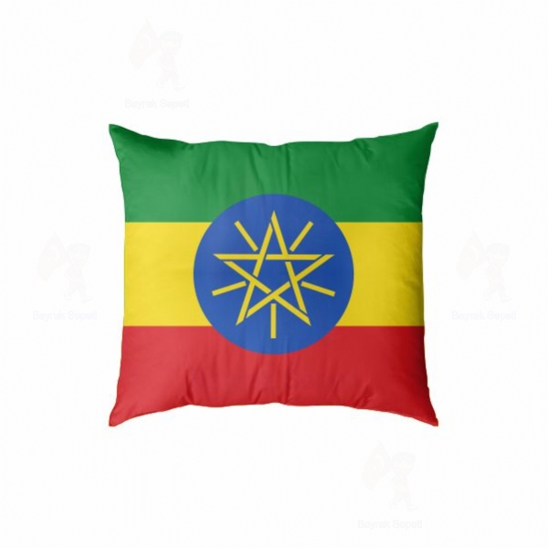 Etiyopya Baskl Yastk Ebat