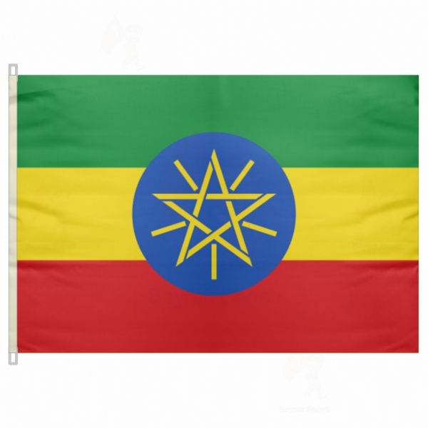 Etiyopya lke Bayrak