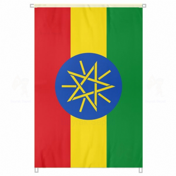 Etiyopya Bina Cephesi Bayraklar