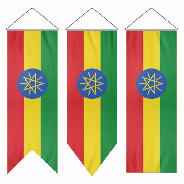 Etiyopya Krlang Bayraklar Resmi