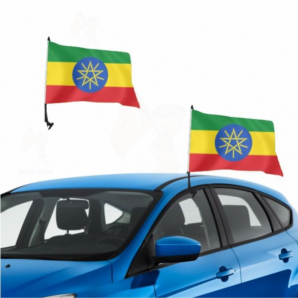Etiyopya Konvoy Bayra retimi ve Sat