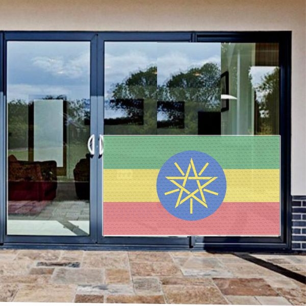Etiyopya One Way Vision Ebatlar