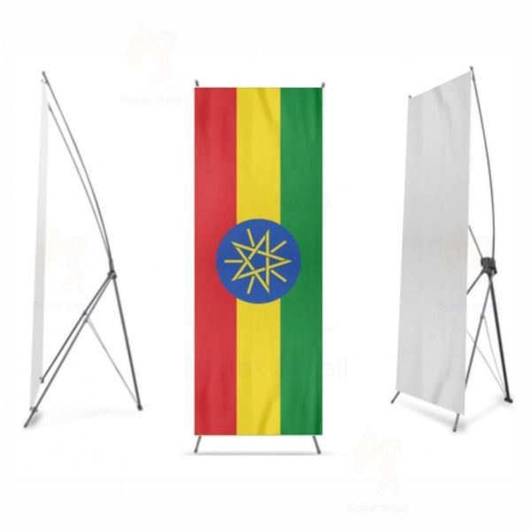 Etiyopya X Banner Bask retimi ve Sat