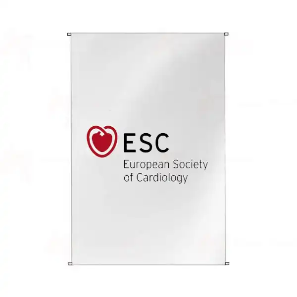 European Society Of Cardiology Bina Cephesi Bayraklar