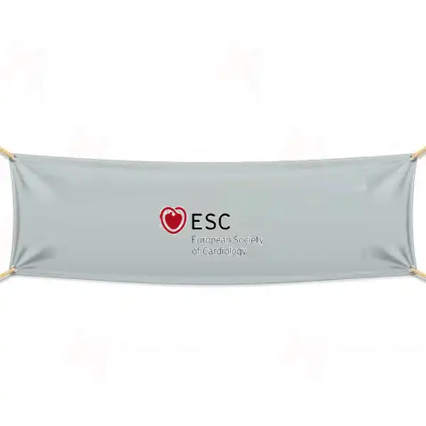 European Society Of Cardiology Pankartlar ve Afiler
