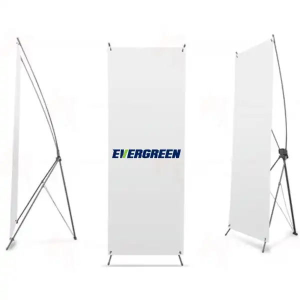 Evergreen X Banner Bask