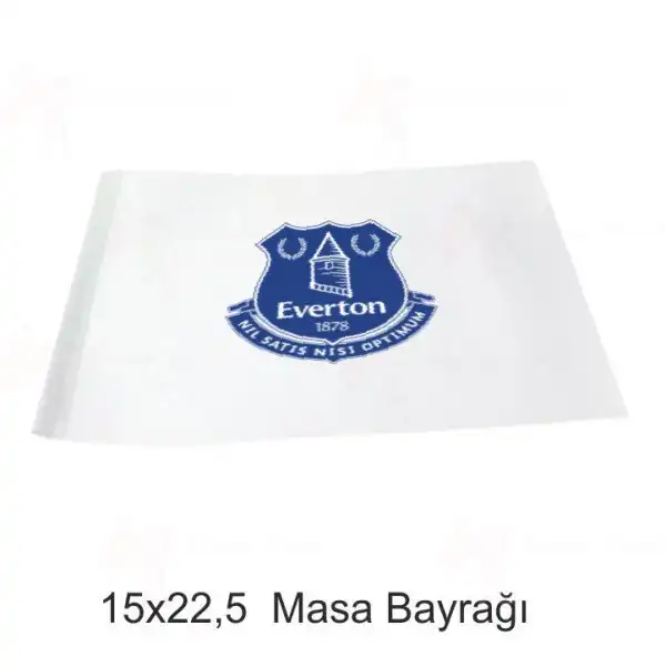 Everton Masa Bayraklar Nedir