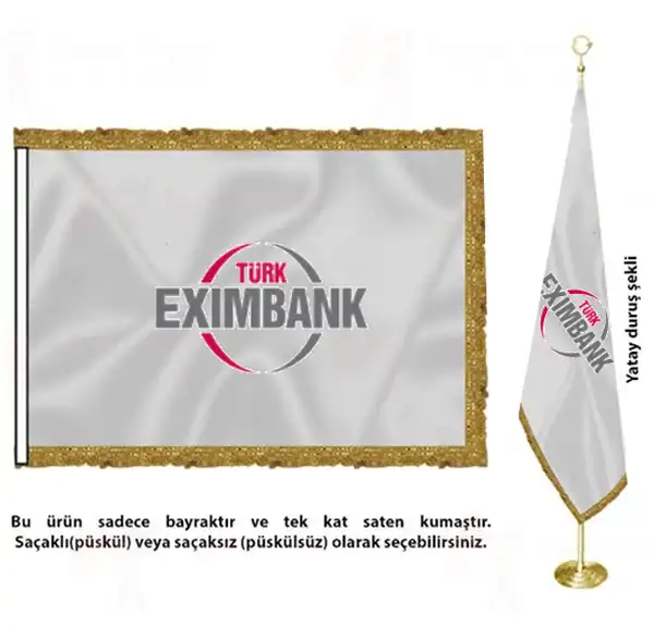 Eximbank Saten Kuma Makam Bayra