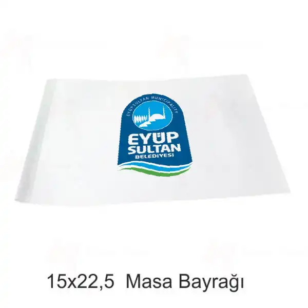 Eyp Belediyesi Masa Bayraklar