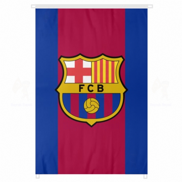 FC Barcelona Bina Cephesi Bayrak retim