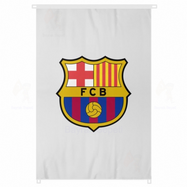 FC Barcelona Bina Cephesi Bayrak Yapan Firmalar