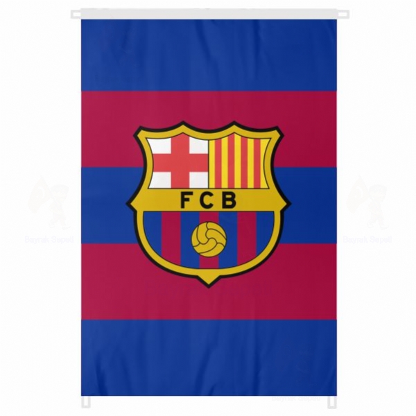 FC Barcelona Bina Cephesi Bayrak zellikleri