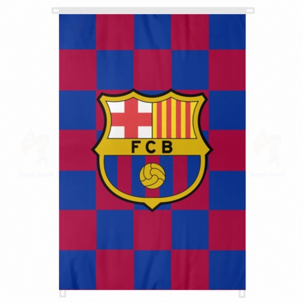FC Barcelona Bina Cephesi Bayrak Satlar