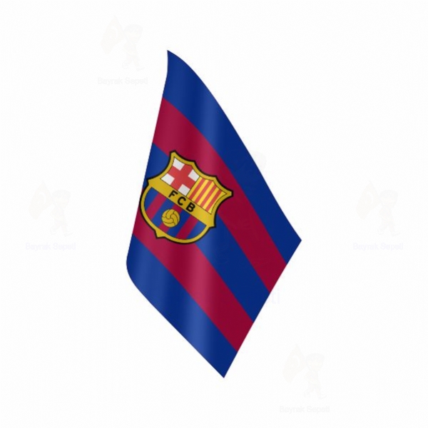 FC Barcelona Masa Bayraklar zellii