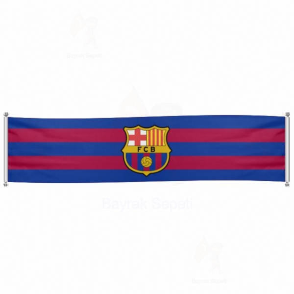 FC Barcelona Pankartlar ve Afiler Resmi