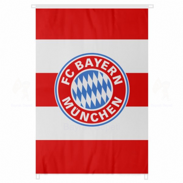 FC Bayern Mnchen Bina Cephesi Bayraklar